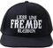 EXPRESS-STICKEREI Verstellbare Urban Basecap - Lustige Kappe mit Spruch DDDD Hochwertige Schildkappe - Baseball Kappe - Snapback Kappe mit Verschluss - Einheitsgröße