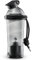 EQURA Vortex Elektrischer Eiweiß Shaker, 550ml Protein-Schüttler Flasche mit Atmosphärenlicht,USB C Wiederaufladbar Proteinshake, BPA-frei, Hergestellt aus Tritan (Schwarz)