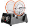 CDZHLTG Poliermaschine für Schmuck Poliertrommel Kugelmühle 3 Kg, Rotary Jewelry Tumbler Polierer 45 W, Schmuck Polierer Maschine 5 Geschwindigkeitssteuerung mit 10-60 Minuten Timer