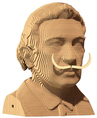 3D-Puzzle aus Karton Skulptur Motiv: Dali, Alter ab 14 Jahre, 140 Teile, ca. 18 cm H
