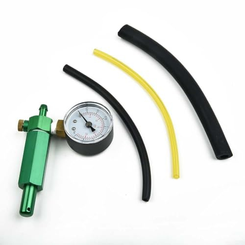Zoegneer Manomètre de Carburateur et Testeur de Pression de Pompe à Carburant Avec Fonction de Vide