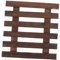 Sosoport 1juego Estante Colgante De Madera para Macetas Soporte De Pared para Jardín Interior y Exterior Diseño Retro Minimalista Resistente y Duradero para Decoración De Hogar y Jardín