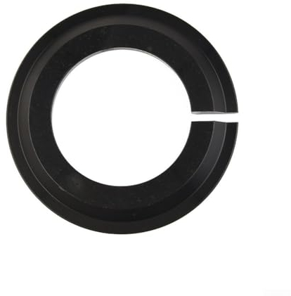 WIIYENA Adattatore per forcella resistente, conversione tubo sterzo conico da 1 1/8 a 1 1/2, impedisce la rotazione delle cuffie, lega di alluminio