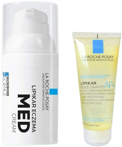 La Roche Posay Lipikar Eczema MED Creme 30 ml + gratis Lipikar Huile Lavant 100 ml