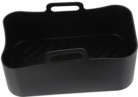 Mikinona Friteuse Silikonmatte backform airfryer silikonmatte für heißluftfritteuse Heißluftfritteuse-Pfannen Heißluftfritteuse für Backformen Heißluftfritteusen Topf für Heißluftfritteuse