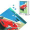 Klassisches Puzzle 1000 Teile Cote D Azur Rennen Retro Vintage Frankreich Fast Furious