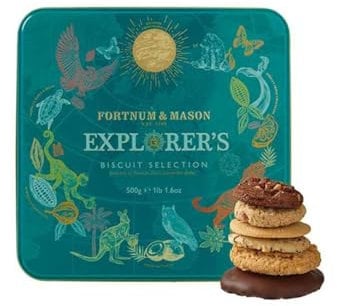 Fortnum and Mason Explorer's Biscuit Selection Tin, 500g