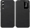 Custodia per Samsung S25 Edge Smart View Wallet Smartphone Case, per Samsung Galaxy S25 Edge Custodia Clear View, Specchio Flip, scomparto per carte di credito, finestra di visualizzazione, Galaxy S25