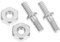 SOIMISS 2Pcs Chainsaw Bar Studs and Nuts Replacement Parts Compatible with Stihl Durable Hardware Kit for Handheld and Chainsaw Reliable Design for Optimal Performance