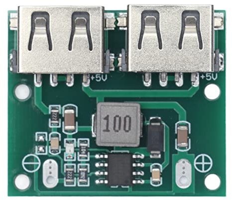 Ladegerät Dual USB -Laderegler -Modul Schnellstabile Ladung Mobiltelefone