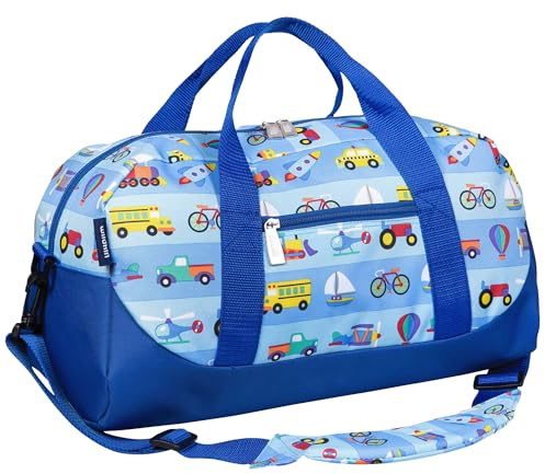 Wildkin Overnighter Seesack für Jungen, Unterwegs, 18 x 9 x 9 inches
