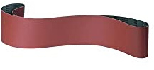 Klingpsor 50767 CS 310 X, Schleifleinen Gurte, 150X2000, 80, 10 Stück
