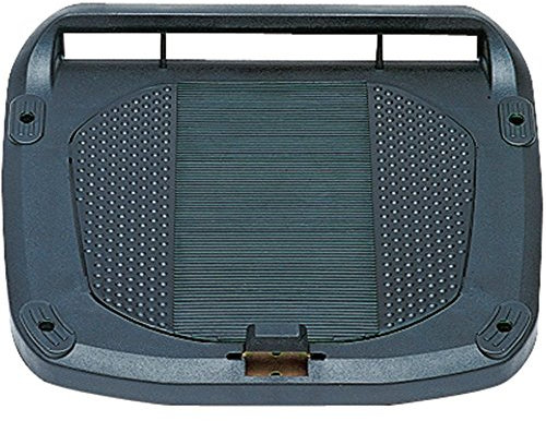 Shad D1B37PAR Platine/Grille Universel pour Coffre SH37, Noir