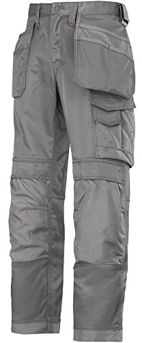 Snickers 32121818100 Size 100 Duratwill Craftsmen Trousers - Grey