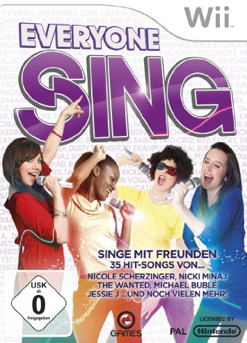 Everyone Sing - [Nintendo Wii]