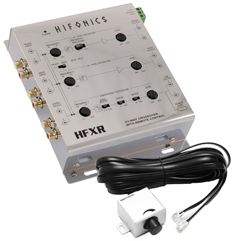 Hifonics HFXR CROSSOVER HIFONICS 2/3-WAY HIDE AWAY