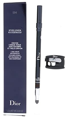 Dior wasserdichter Eyeliner Bleistift 594 intensiv braun