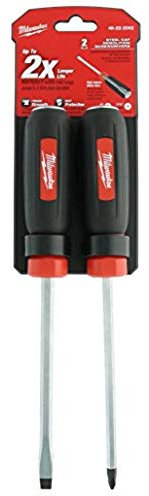 Milwaukee 48–22–2002 2 pièces Jeu de tournevis