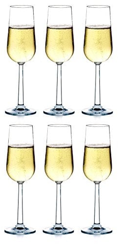 Rosendahl Champagnerglas 24 cl 6 Stck. Grand Cru klassisch klare Linien, klar