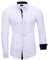 Kayhan Herren Hemd, TwoFace Weiss M