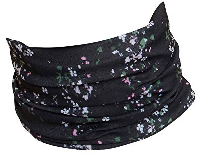 Hilltop Multifunktionstuch, Halstuch, Sporttuch, Schlauchtuch, Kopftuch, Schal, Cooles Design in Trendfarben, für Damen und Herren, Farbe/Design:white clouds