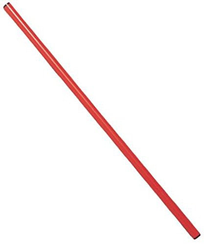 Visiodirect Baton de Gymnastique en PVC 1.20 m - Rouge