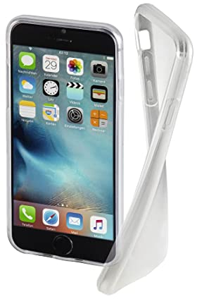 Hama Handyhülle für Apple iPhone SE 2022, iPhone SE 2020, iPhone 7/8 „Crystal Clear“ (durchsichtige Hülle, Flexible Schutzhülle, Handyschutz mit Anti-Rutsch-Oberfläche) transparent