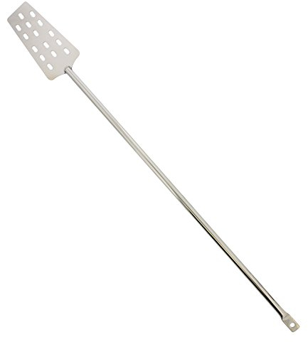 G. Francis | 24 Inch Stainless Steel Brewing Mash Paddle Durable for Optimal Mixing with Hanging Hook