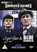 Sherlock Holmes - The Sign Of Four / Blue Carbuncle [DVD]