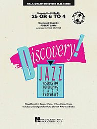 25 or 6 to 4 - Discovery Jazz - Complete Set