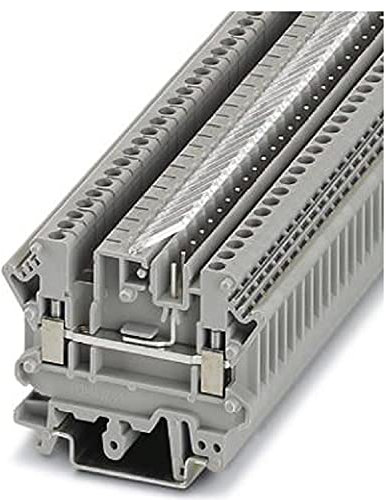 Phoenix Contact UK 3D-MSTBV-5.08 Reihenklemme Grau, 4mm², 250 V, Schraubanschluss, Packung a 50 Stück