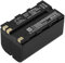 batterie compatible pour Leica Piper 100 4400mAh, Li-Ion, 7,4V, 32Wh, noir