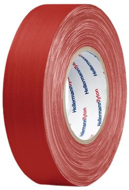 Hellermann Tyton 712-00501 50m Rot Büro-Klebeband – Büro-Klebeband (rot)