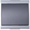 Kopp 621315080 Malta Taster neutral, silber-anthrazit