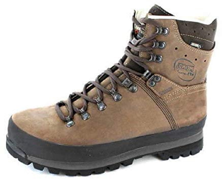Meindl Guffert Mens Wide Fit Mountaineering Boots - Brown-UK 10.5