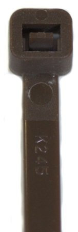 rhevetec rheflex 360 x 4,8 mm serre-câbles standard II, marron