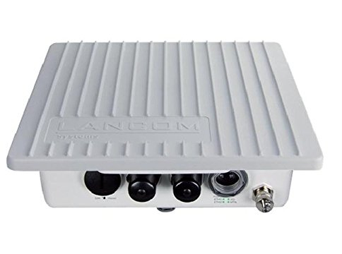 LANCOM OAP-3G - Router - WWAN - GigE Router / LANCOM OAP-3G / M2M Mobilfunkrouter / outdoor / IP-66 / HSPA+Modem (UMTS/EDGE/GPRS) / 1x 10/100/1000TX / 1x 10/100TX / GPS / QoS / inkl. 5 IP