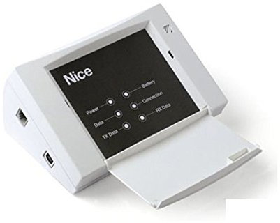 MODEM PER CENTRALI HSCU CON SOFTWARE + CAVO COLLEGAMENTO PC-MODEM NICE HSMO