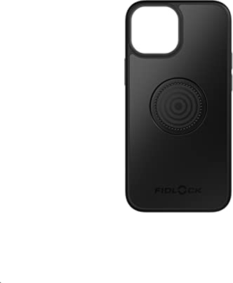 Fidlock Vacuum Smartphone Case Schwarz - Innovative Vakuum-magnetische Smartphone Hülle, Größe One Size - Farbe Apple iP