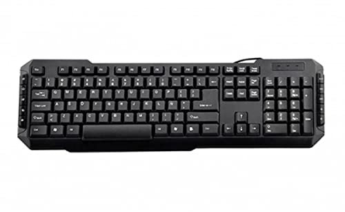 3Go Teclado KBDRILE Multimedia USB