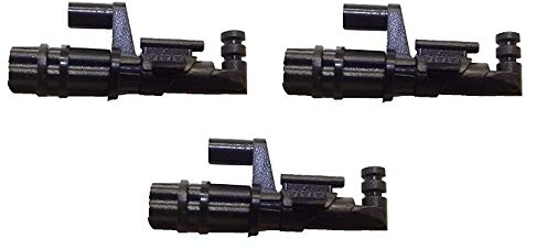 Little Arms 3 x Pathmaker Minigun Gatling für Minifiguren