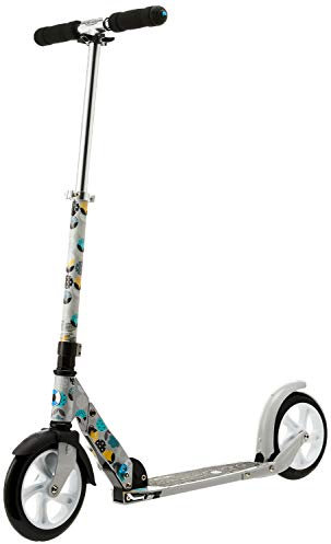 MICRO Scooter White 200MM M&D FLORAL Grey SA0054