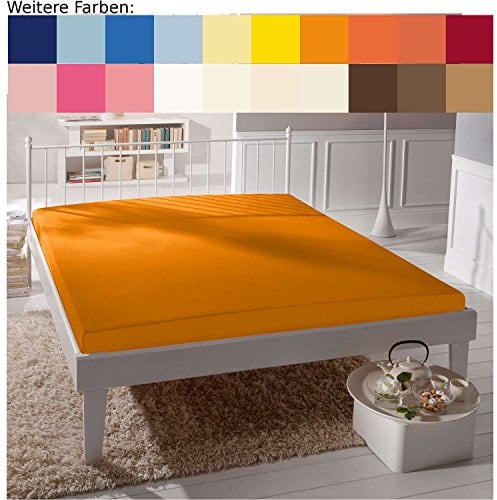 Bassetti Spannbetttuch | APRICOT | 180 x 200 cm