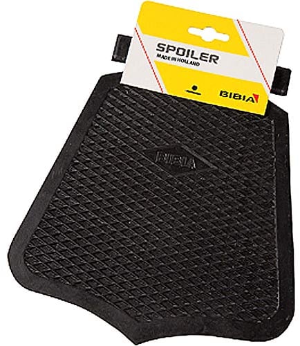 Widek BIBIA Schmutzfänger Schwarz, SB-verpackt, mit einvulkanisiertem Blechstreifen (7mm breit), zum Umbiegen