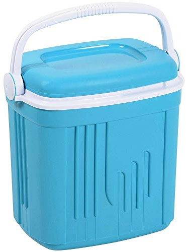 Kühlbox 20ltr. blau/weiss
