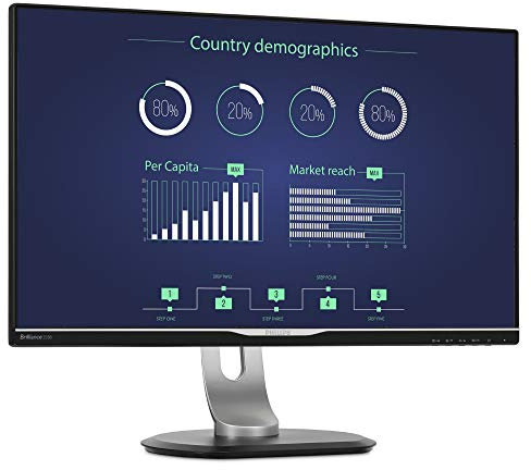 Philips 258B6QUEB Moniteur 25p IPS 16/9