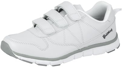 Brütting Classic Sport V, Scarpe da Ginnastica Basse, Unisex - Adulto, Bianco (White), 40 EU