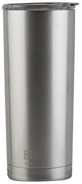 Built 5193244 Insulated Travel Mug/Vacuum Flask, Stainless Steel, 590 ml (20 oz) - Silver