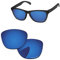 PapaViva Ersatzlinsen für for Oakley Frogskins Tiefes Wasser - Polarisiert