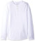 Amazon Essentials Men's Slim-Fit Long-Sleeve Henley Shirt, White, M